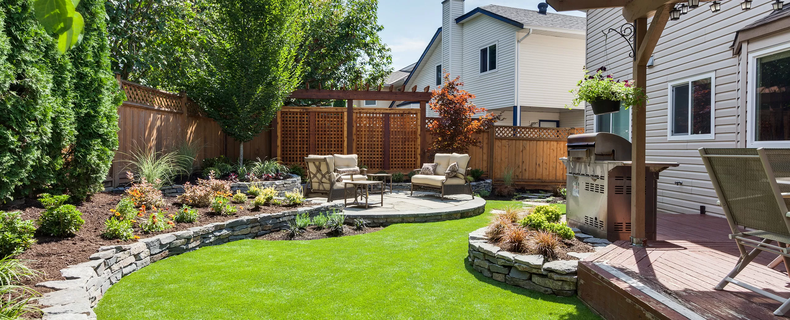 Landscape Design Services - خدمات تصميم المناظر الطبيعية